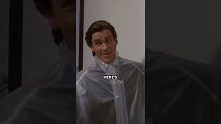 Patrick Bateman’s murders are imaginary? #shorts