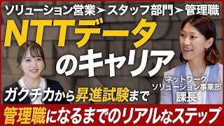 NTTデータで管理職になるまでの生々しいキャリアに迫る【26卒就活】｜MEICARI（名キャリ）Vol.997