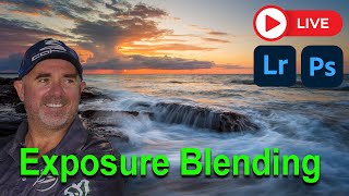 LIVE - Sunset exposure blending session