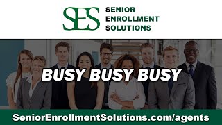 Busy Busy Busy - Free Up Your Time | SES Insurance Agent Solutions