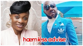 Osebo The Zaraman humbly advises Evangelist Diana Asamoah.... hmmmm but will she take it