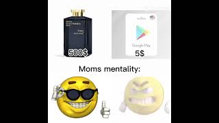 Moms mentality #memes #funny #emoji #animation #mom