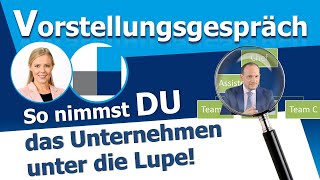 Vorstellungsgespräch // Das kannst Du zwischen den Zeilen über den Arbeitgeber erfahren