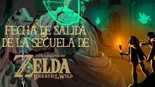 CUANDO va a SALIR la Secuela de Zelda Breath of The Wild