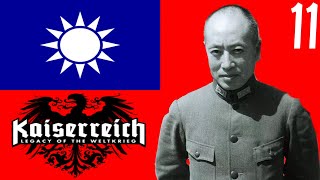 Japan Unites against us- Kaiserreich Hearts of Iron 4 Hoi4: Yunnan Clique China KMT | Episode 11