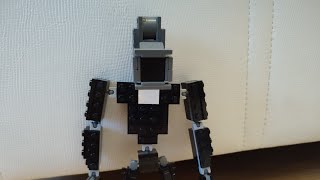 Lego Large Cameraman make (full)