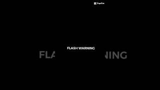 Flash warning *isso é só um aviso*