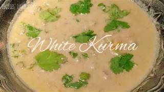 White Kurma | Foodies' Laboratory | Vegetable Kurma