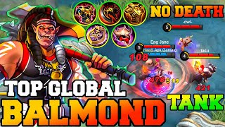 Immortal Jungle Tank Build Balmond !! Mobile Legends Balmond Best Build Gameplay Top Global MLBB