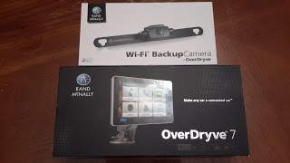 OverDryve 7 by Rand McNally unboxing and review. Is it worth the 400 I paid?