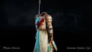 For Honor reider cool executions review