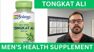 💪 Tongkat Ali Solaray Review - Men's Health Supplement - Benefits of Tongkat Ali - Dr. Bell