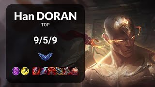 Han Doran Lee Sin vs Jax TOP - KR DIAMOND Patch 14.22