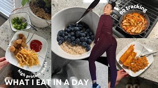 what i eat in a day ~ no tracking just vibes ~