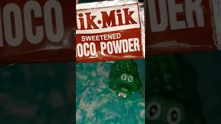 ASMR MIKMIK CHOCO POWDER & CROCO #trending #shortvideo