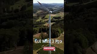 DJI Mini 3 Pro - Windkraftanlage