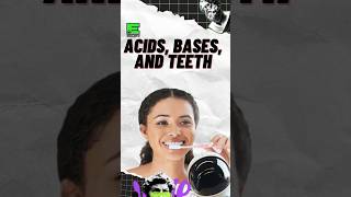 Acids, Bases, and Teeth: The Science Behind Brushing Your Teeth #facts #science #sciencefacts