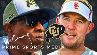 Deion Sanders Colorado Vs USC Post Game Show The Truth #sports