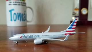 Gemini Jets American Airlines Boeing 737-800 Review