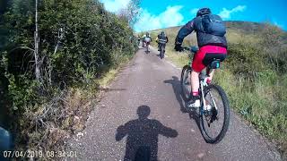 monte maggiore 7 aprile 2019 pignataro maggiore mtb mountain bike escursione 3