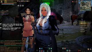 Black Desert Online - Gameplay - Witch