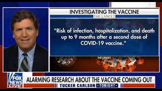 Tucker Carlson Exposing The Shots