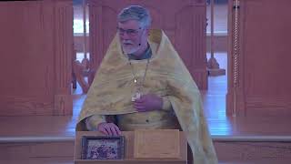 Sermon from  Holy Martyr Peter the Aleut - Divine Liturgy - June 26, 2022 (Saints of North America)