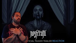 NOSFERATU - Official Trailer Reaction