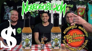 Nekrogoblikon’s Goblin Sauce from Torchbearer Sauces Feat. Alex Alereza | Review # 116