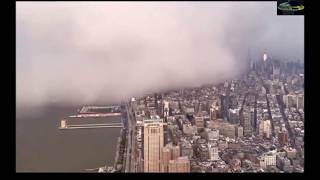 Nuvens de fumaça invade New York-USA,  e gafanhotos ameaçam a Argentina..24/06/20