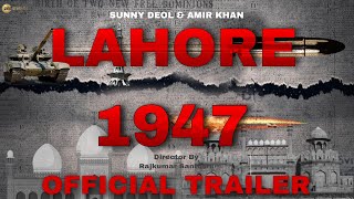 Lahore 1947 | Official Trailer| Aamir khan, Sunny Deol, Preity zinta | Rajkumar Santoshi | Updates|