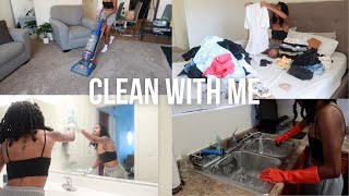 SUNDAY RESET: Clean With Me After Being Sick!