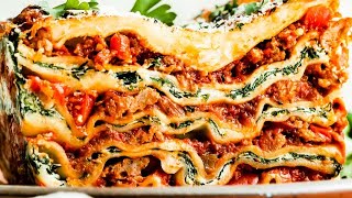 lasagnarecipe#One pan lasagna 👌 #easyrecipe #recipesoftikok #lasagna #lasagn arecipe