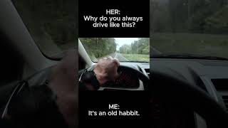 Why Do You Always Drive Like This? Hilarious Dash Cam Footage Revealed! #Shorts