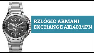 Relogio Armani Exchange AX14031PN