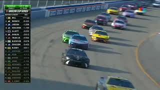 RESTART AFTER RED FLAG RAIN DELAY - 2024 ALLY 400 NASCAR CUP SERIES AT NASHVILLE