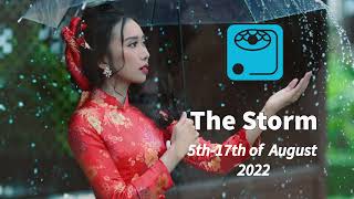 The Storm in the 13 days cycle of the Mayan Calendar 2022