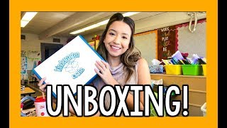 January Kindergarten Crate Unboxing!