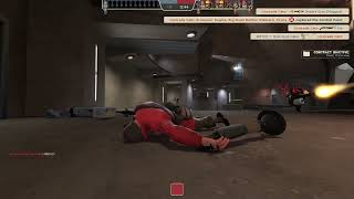 Testing out my new pc on tf2