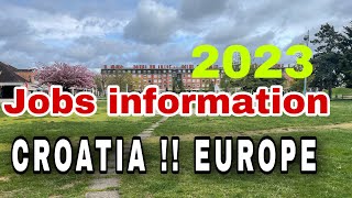 Jobs in croatia!!information!!evening walk in Valika gorica #croatia #mee24 #schengen_visa