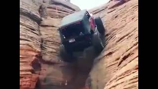 Insane JEEP ride 😱😱