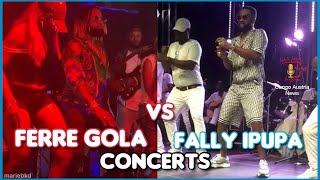 Ferre Gola vs Fally Ipupa Débriefing Concerts & temps fort [Auto-tune vs Corde vocale]