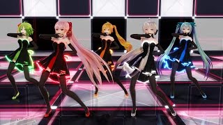 【MMD・TDA】『一騎当千』【1440p-60fps or WQHD】TDA IYDD　5Fever