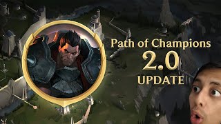 Path of Champions 2.0 Streams Coming Soon! | Legends of Runeterra REACTION and DISCUSSION