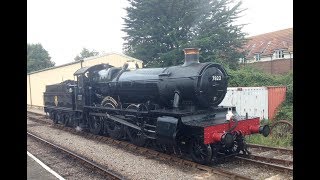 West Somerset Railway Autumn Gala..A Country Railway..03/10/19