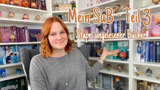 Mein SuB Teil 3 | Stapel ungelesener Bücher | rubyredbooks