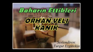 Sesli Öyküler:12 Baharın Ettikleri-ORHAN VELİ KANIK (ustaya saygıyla)