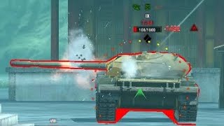 Максимальный урон одним выстрелом   FV215b 183  WOTBLITZ