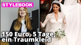 Herzogin Kates Brautkleid selber nähen | Teil 1 | STYLEBOOK