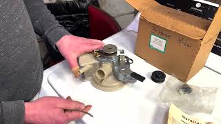 How to Change The Pump Pulley on a Vintage Whirlpool Belt Drive Washer 285317 370403 LP115